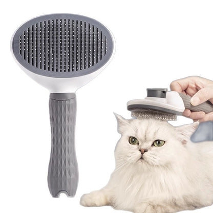 Dog hair remover, cat comb, dog hair cleaner, floating hair remover, teddy bear, needle comb, fluffy bath pet supplies